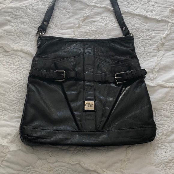 Handbags - Italian Leather Shoulder Bag